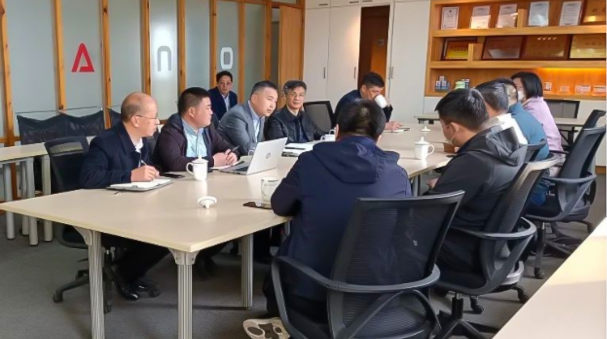 江苏省安全生产督导组莅临万象城公司开展安全生产督查